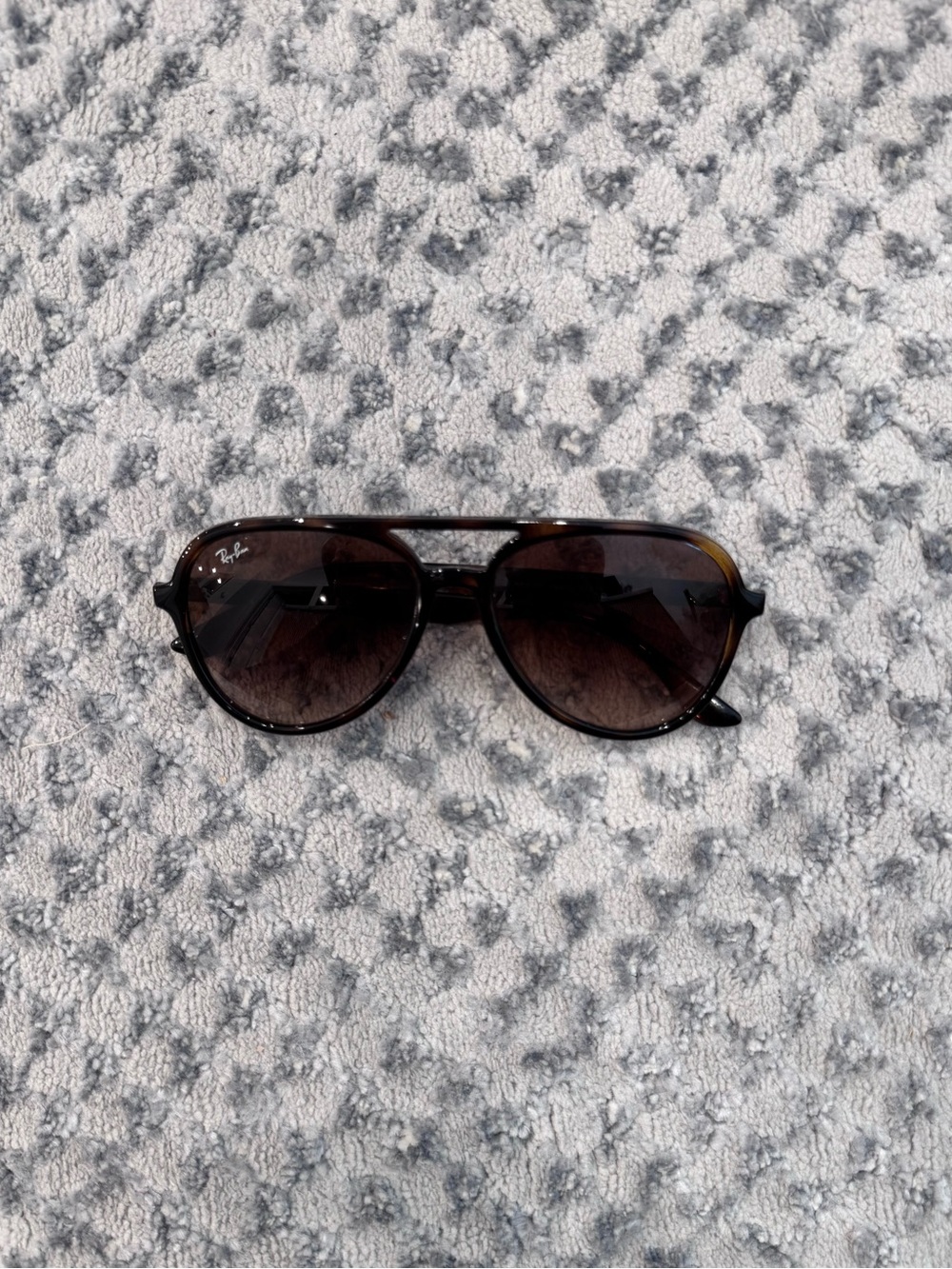 Ray-Ban Aviator Sunglasses Brown